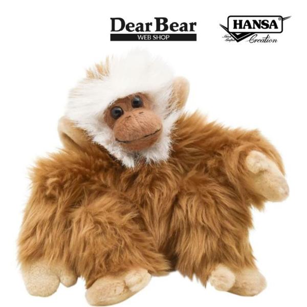 HANSA BH2840 サル さる 猿 ぬいぐるみ リアル 爆買 母の日 : Dear