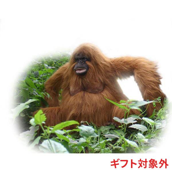 HANSA BH3479 オランウータン おらんうーたん さる サル 猿 ぬいぐるみ