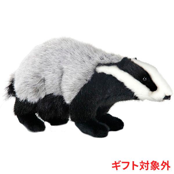 HANSA BH3529 アナグマ あなぐま 穴熊 くま クマ ぬいぐるみ リアル