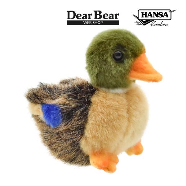 HANSA BH3570 マガモ 仔 まがも 真鴨 とり トリ 鳥 こども 子供