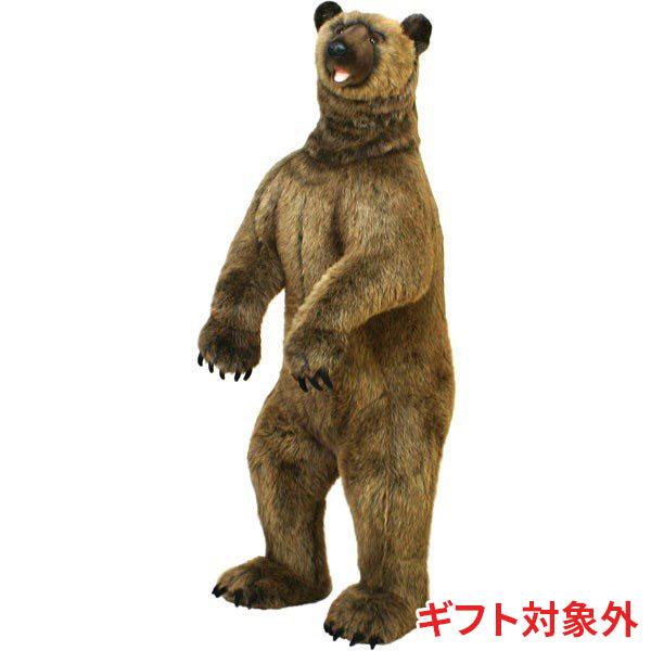 HANSA BH3626 ハイイログマ はいいろぐま くま 熊 ぬいぐるみ リアル