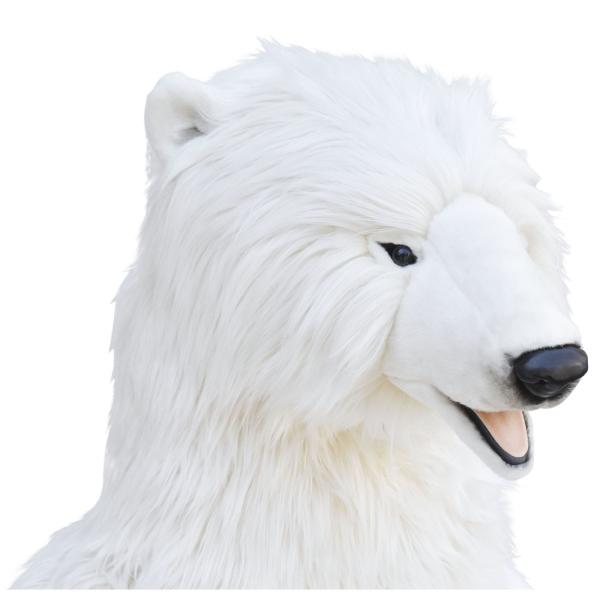 HANSA BH3650 ホッキョクグマ ほっきょくぐま くま 北極熊 ぬいぐるみ