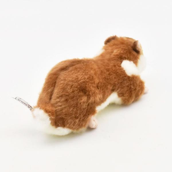 193 ☆はむすたぁのぬいぐるみ（スムースみかん） もごもごはむすた〜 MGH01 ごーるでんさん ぬいぐるみ