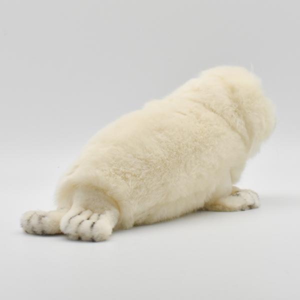 HANSA（ぬいぐるみ） BH3767 シロアザラシ HANSA しろあざらし