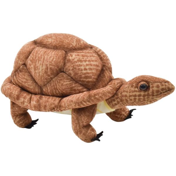  グレー カメ ぬいぐるみ ブルーナファミリー カメ SSサイズ|【ぬいぐるみのセキグチ