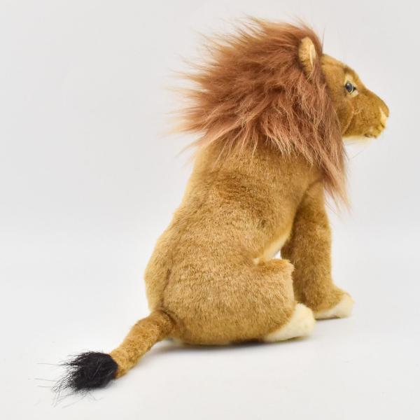 b　ライオンぬいぐるみ HANSA BH3937 ライオン オス らいおん ぬいぐるみ リアル : Dear Bear