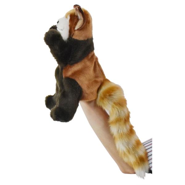 HANSA（ぬいぐるみ） BH4027 レッサーパンダ ハンドパペット HANSA れ