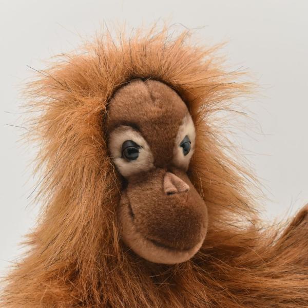 リアルな猿のぬいぐるみ2体セット　オランウータン リアルな猿のぬいぐるみ2体セット オランウータン 楽天市場