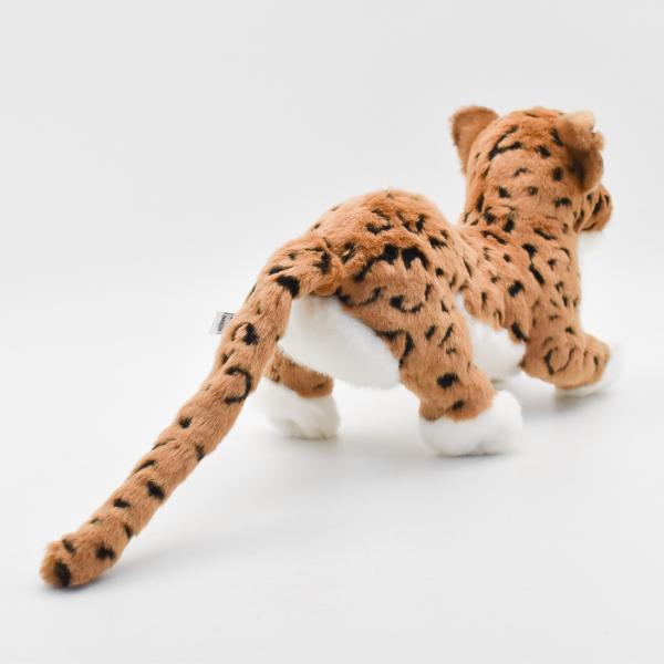 ジャガー　ヒョウのぬいぐるみ 中型　新品未使用 Amazon.co.jp: Gisqis Cheetah ぬいぐるみ 15.8インチ ヒョウ