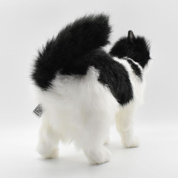 HANSA BH4221 シロクロネコ しろくろねこ 白黒猫 ぬいぐるみ リアル