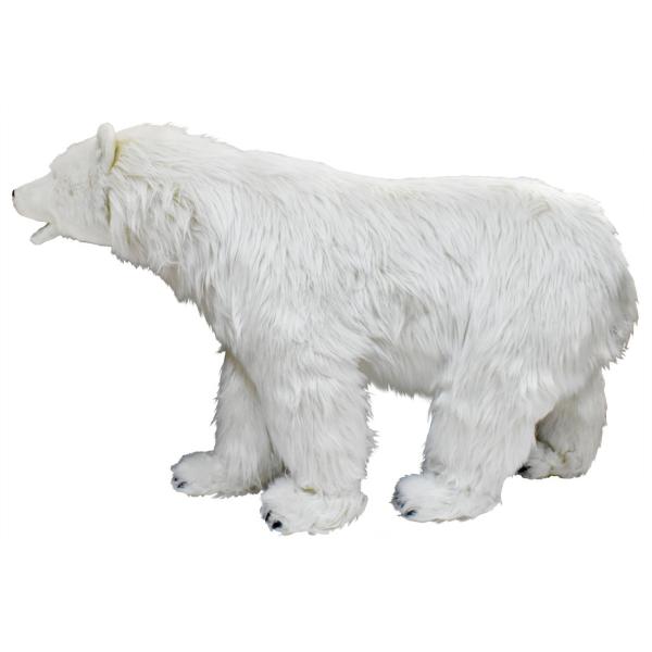 HANSA（ぬいぐるみ） BH4446 ホッキョクグマ HANSA ほっきょく