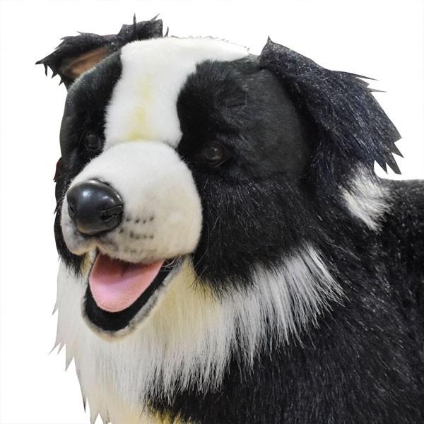 HANSA BH4563 ボーダーコリー ぼーだーこりー いぬ イヌ 犬 ぬいぐるみ