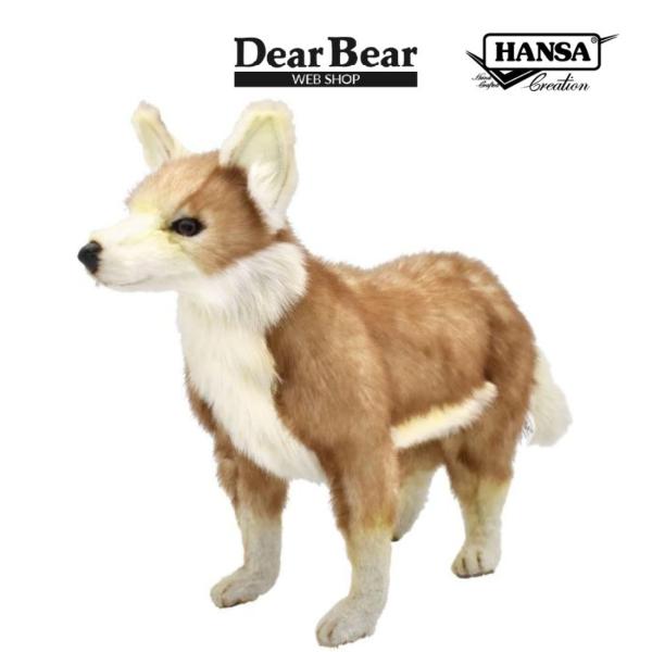 HANSA BH5207 コヨーテ こよーて ぬいぐるみ リアル 爆買 母の日
