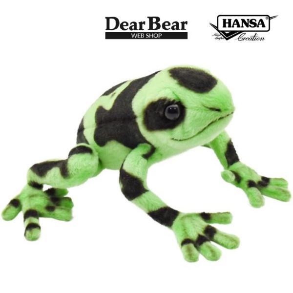 HANSA BH5224 グリーンヤドクガエル ぐりーんやどくがえる 蛙 かえる