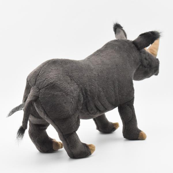 HANSA（ぬいぐるみ） BH5247 クロサイ HANSA くろさい 黒犀