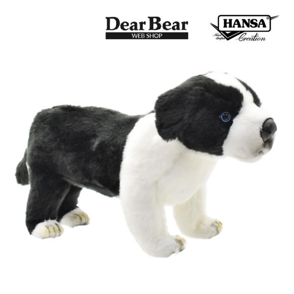HANSA BH5663 ボーダーコリー 仔 ぼーだーこりー いぬ イヌ 犬 こども