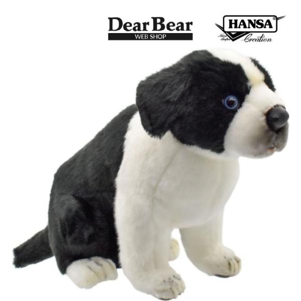 HANSA BH5664 ボーダーコリー 仔 ぼーだーこりー いぬ イヌ 犬 こども