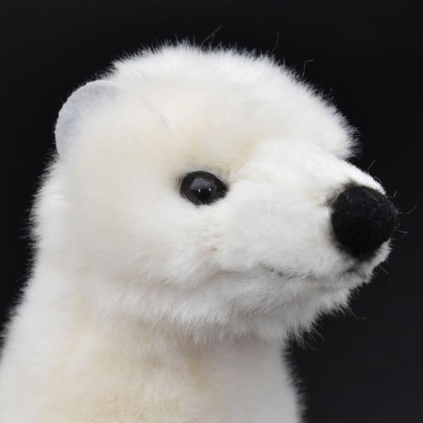 ホッキョクグマのぬいぐるみ 🇯🇵日本のシロクマ🐻‍❄️は、 🌸桜の時季だけ🌳木登りをする