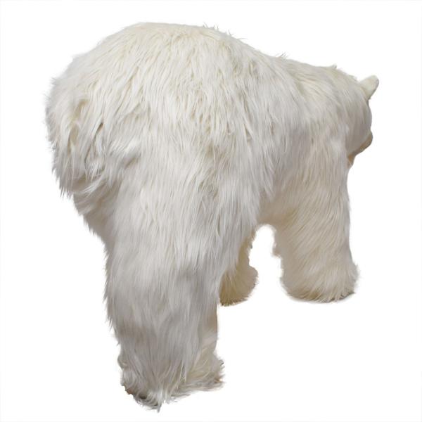 HANSA BH6085 ホッキョクグマ スツール ほっきょくぐま 北極熊