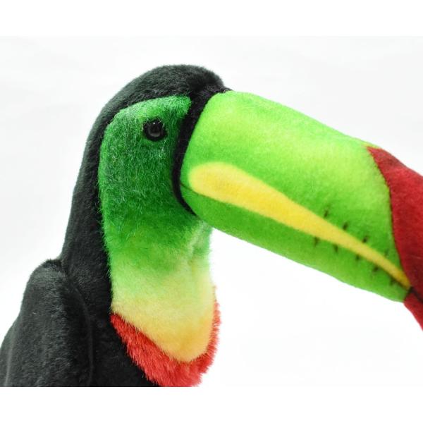 HANSA（ぬいぐるみ） BH6408 オオハシ HANSA おおはし とり トリ 鳥