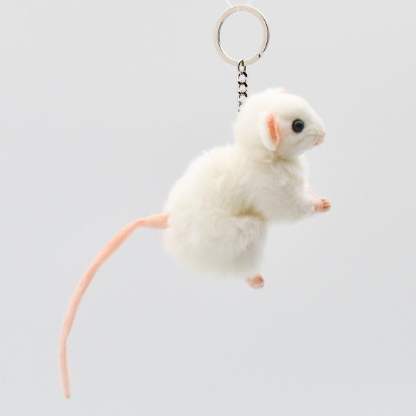 合*い様 ネズミくんとチーズのキーホルダー〇 あみぐるみ dearbear_6468_1