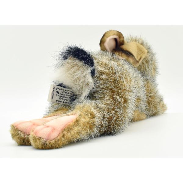 HANSA BH6520 オグロウサギ おぐろうさぎ 兎 ぬいぐるみ リアル : Dear