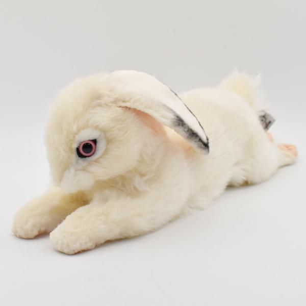 HANSA BH6523 シロウサギ しろうさぎ 白兎 ぬいぐるみ リアル : Dear