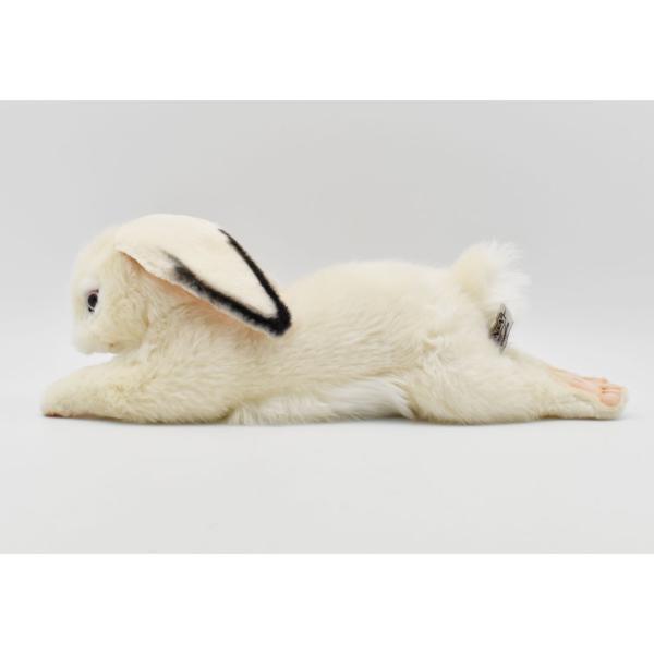 HANSA BH6523 シロウサギ しろうさぎ 白兎 ぬいぐるみ リアル 爆買 母