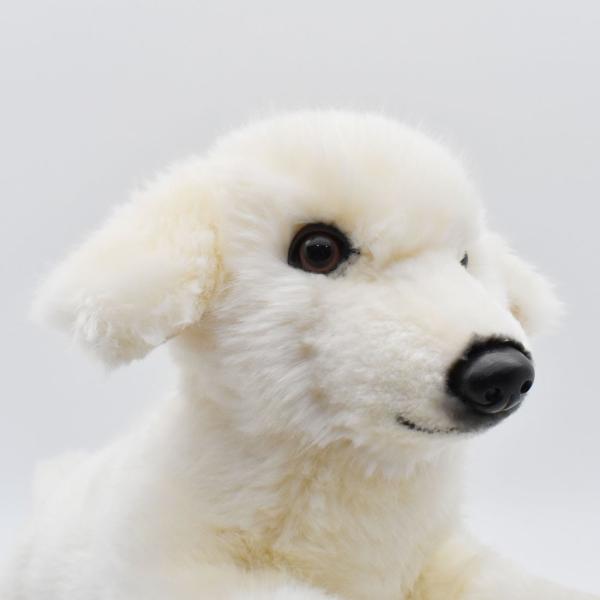 HANSA BH6581 コイヌ いぬ 犬 こども 子供 ぬいぐるみ リアル 爆買 母
