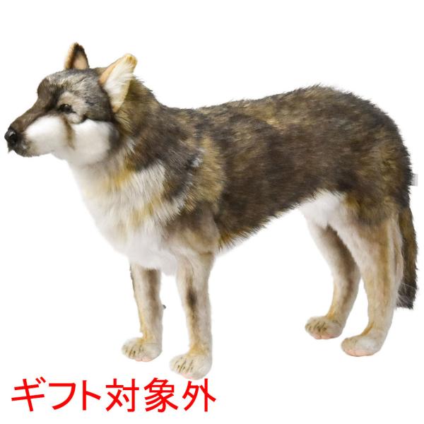 HANSA(ぬいぐるみ) BH6760 オオカミ HANSA おおかみ 狼 HANSA(ぬいぐるみ) BH6760 オオカミ HANSA おおかみ 狼