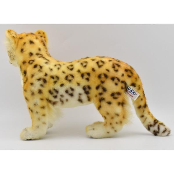 HANSA BH6778 アムールヒョウ あむーるひょう 豹 ぬいぐるみ リアル