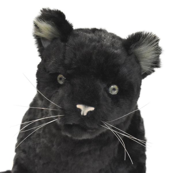 HANSA BH7007 クロヒョウ くろひょう 黒豹 ぬいぐるみ リアル 爆買 母