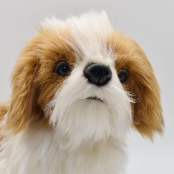 HANSA（ぬいぐるみ） BH7030 シーズー HANSA しーずー いぬ イヌ