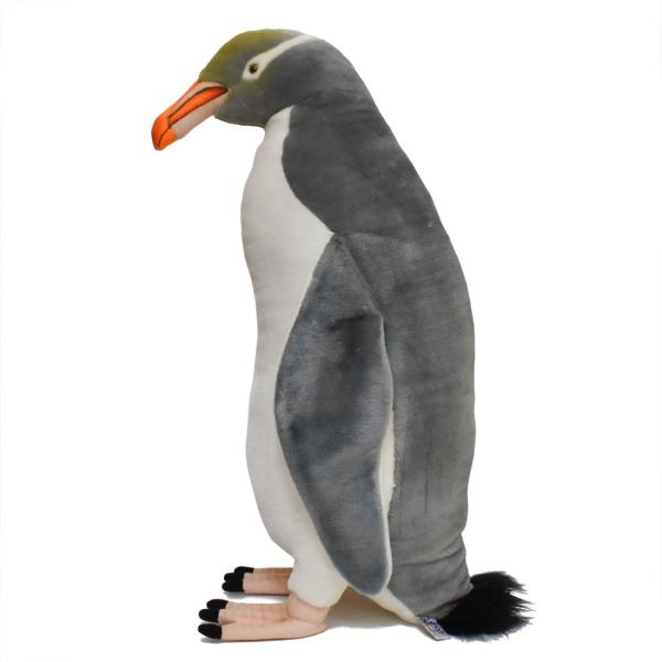 ペンギン　ハンドメイド 4点 HANSA（ぬいぐるみ） BH7114 キンメペンギン HANSA きんめ