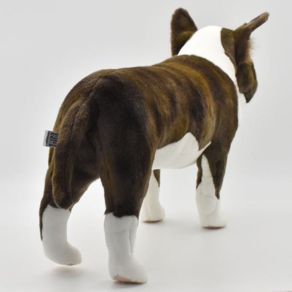 HANSA BH7253 ブルテリア ぶるてりあ いぬ イヌ 犬 ぬいぐるみ リアル