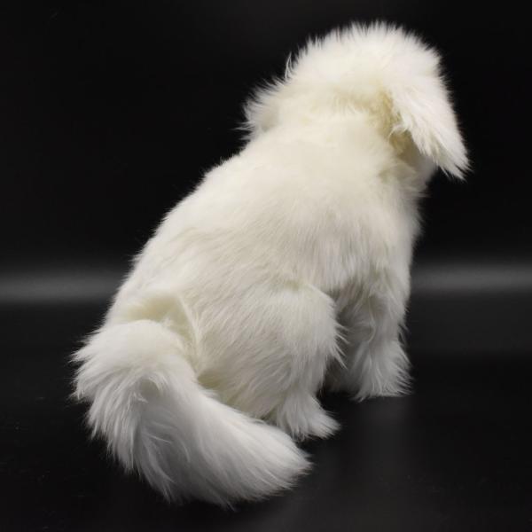 HANSA BH7323 シーズー しーずー いぬ イヌ 犬 ぬいぐるみ リアル