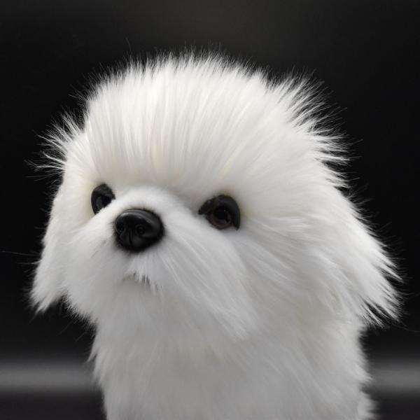 ドレッシーペット　ぬいぐるみ　犬　シーズー　 レア　希少　タグ付き❣️ ドレッシーペット ぬいぐるみ 犬 マルチーズ タグ付き❣️ - メルカリ