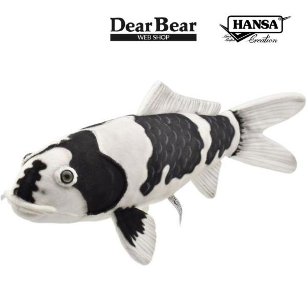 HANSA BH8282 錦鯉 白写り にしきごい こい 鯉 さかな サカナ 魚