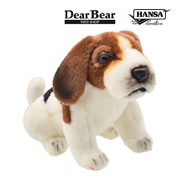 HANSA BH8420 ティーカップ ビーグル びーぐる いぬ イヌ 犬