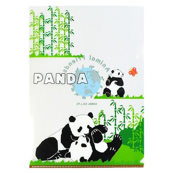 パンダ　ミニクリアファイル　他 dearbear_b1101403