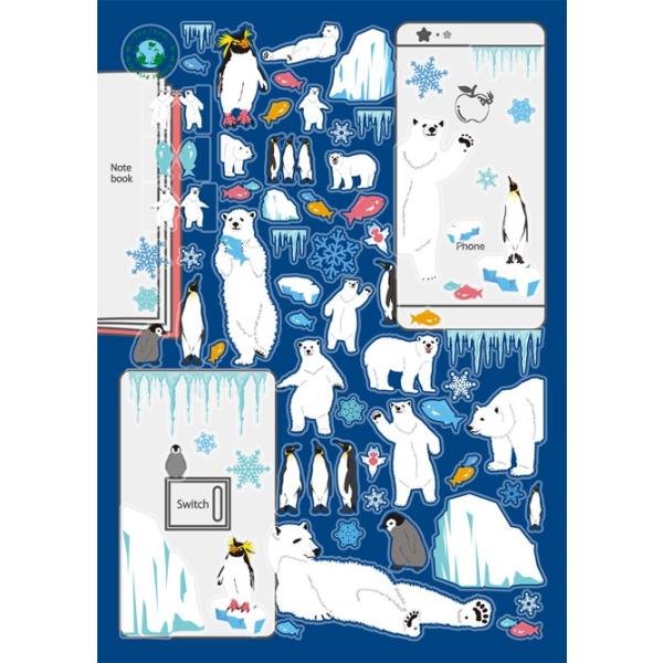 ★新品★ウィークエンドステッカー  9種セット  アニマル Animal Friends（アニマルフレンズ） ステッカー アイスランド 動物
