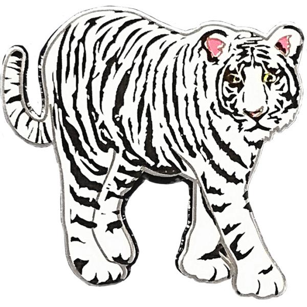 目貫虎ピンズ バッジ・ピンズ 虎鉄大河 「Mr.FULLSWING メタリック缶バッジ 第