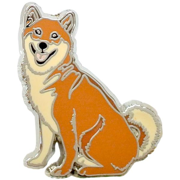Animal Friends（アニマルフレンズ） ピンズ シバイヌ 動物 ピンバッジ