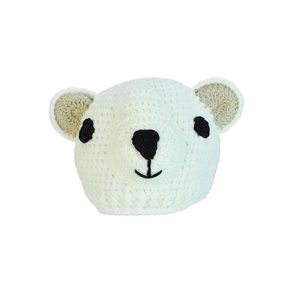 SANTA BEAR シロクマ 白熊 ぬいぐるみ ニット帽 ヴィンテージ 非売品 SANTA BEAR シロクマ 白熊 ぬいぐるみ ニット帽 ヴィンテージ
