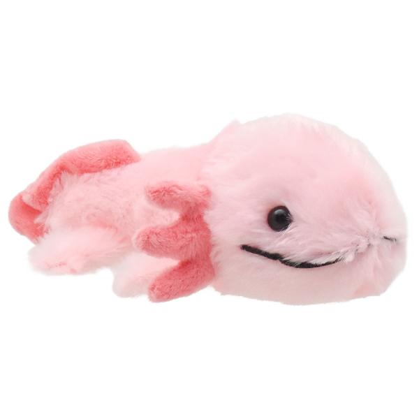 ★ハンドメイドぬいぐるみ★ こんぺいとうちゃん☆ 仲良し虹色ウーパールーパー Animal Friends（アニマルフレンズ） ぬいぐるみ ウーパールーパー