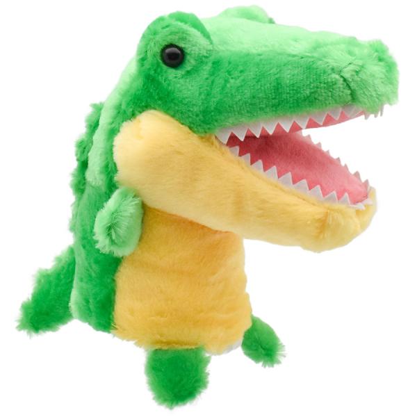 Animal Friends パペット ワニ 新作 ぬいぐるみ ハンドパペット