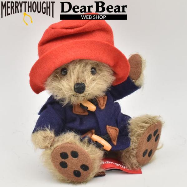 MERRYTHOUGHT（メリーソート） テディベア パディントンベア 6インチ