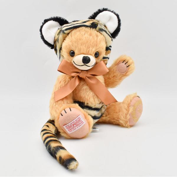 MERRYTHOUGHT（メリーソート） テディベア チーキー タイガー 2022 No