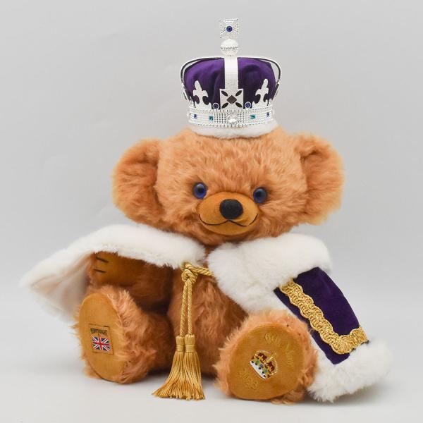 テディベアパーリーキングベアドリス&テリー・ミショーNo.1344ビンテージ