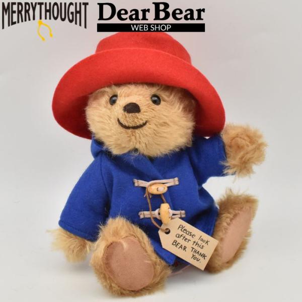 メリーソート社　数量限定　パディントン　ぬいぐるみ MERRYTHOUGHT（メリーソート） テディベア パディントン クラシック